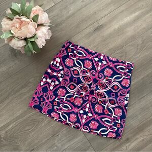 Vineyard Vines Seashell‎ Pink & Navy Skirt